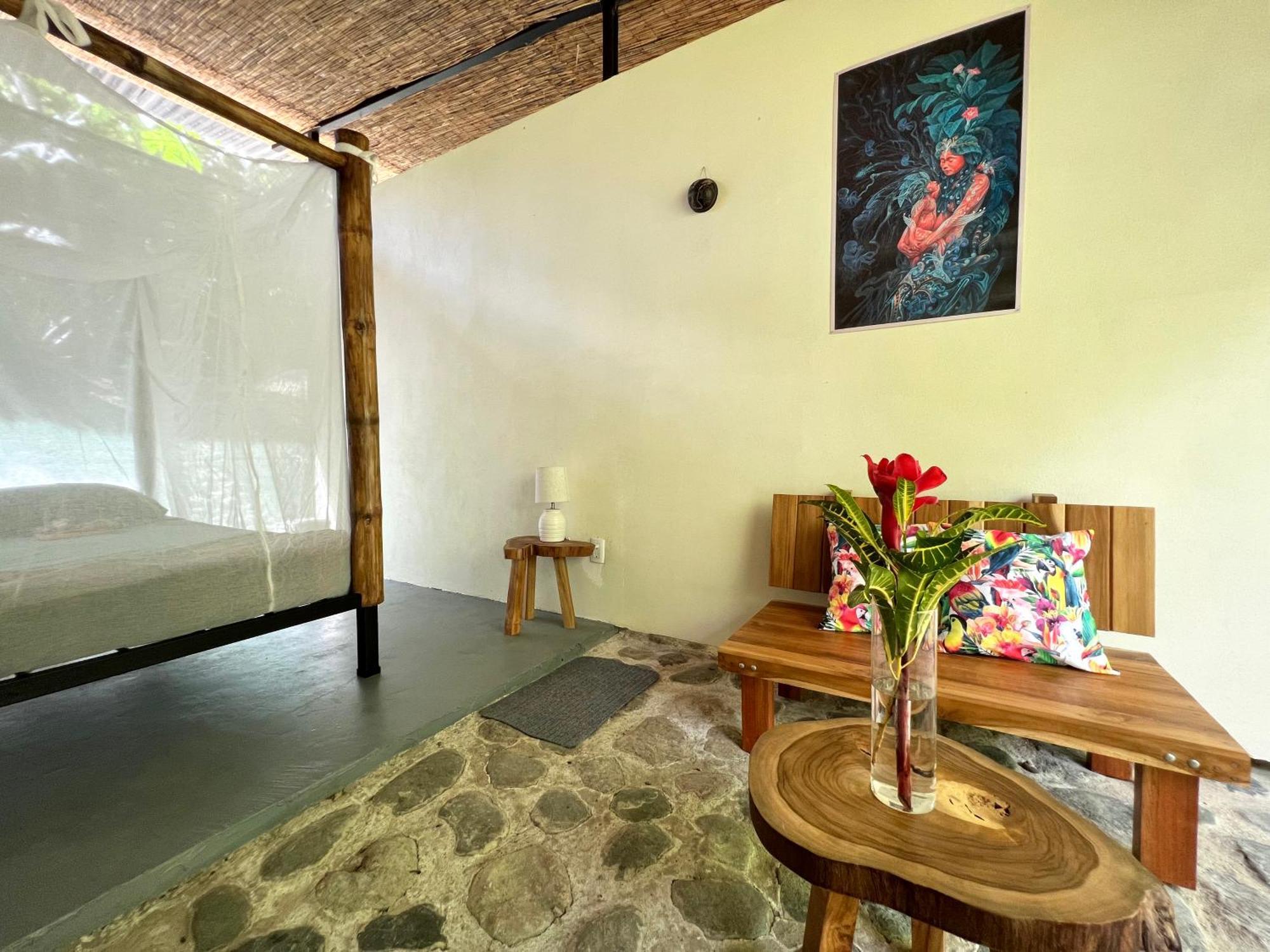 Templo Del Tigre Hotel Dos Brazos ภายนอก รูปภาพ