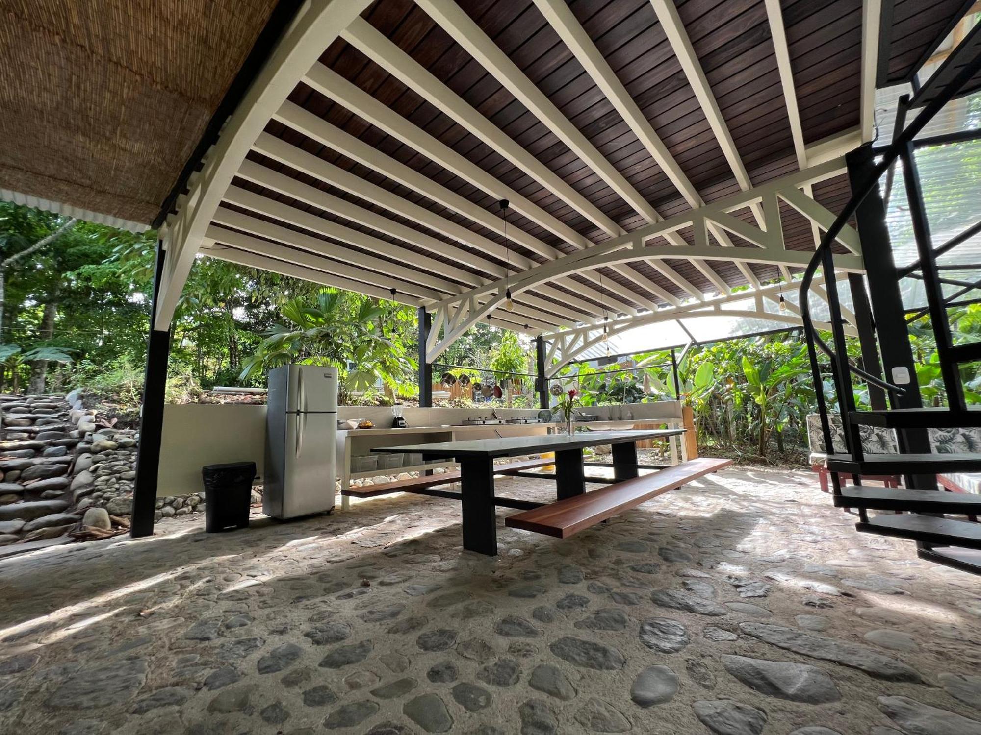 Templo Del Tigre Hotel Dos Brazos ภายนอก รูปภาพ
