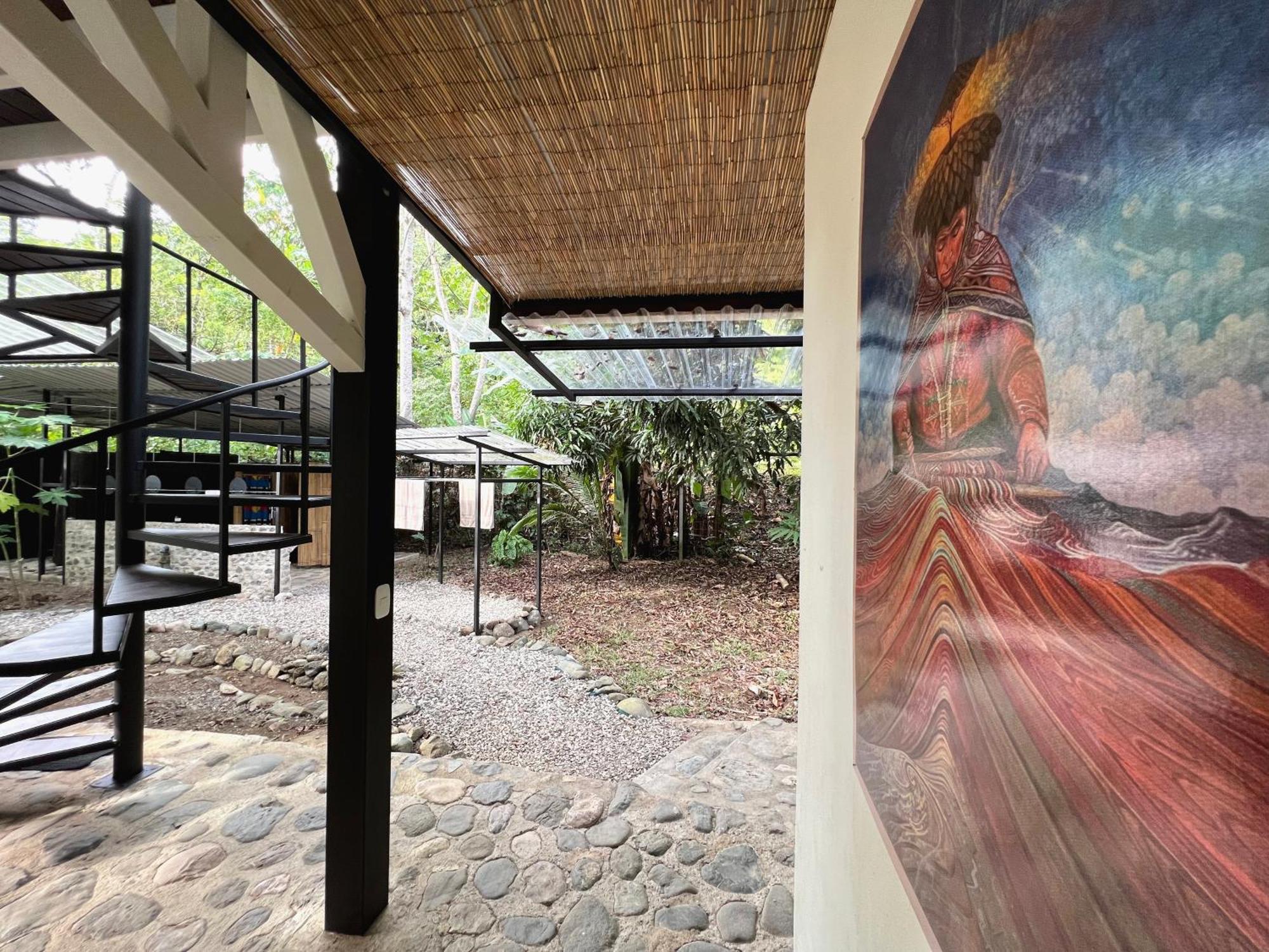 Templo Del Tigre Hotel Dos Brazos ภายนอก รูปภาพ