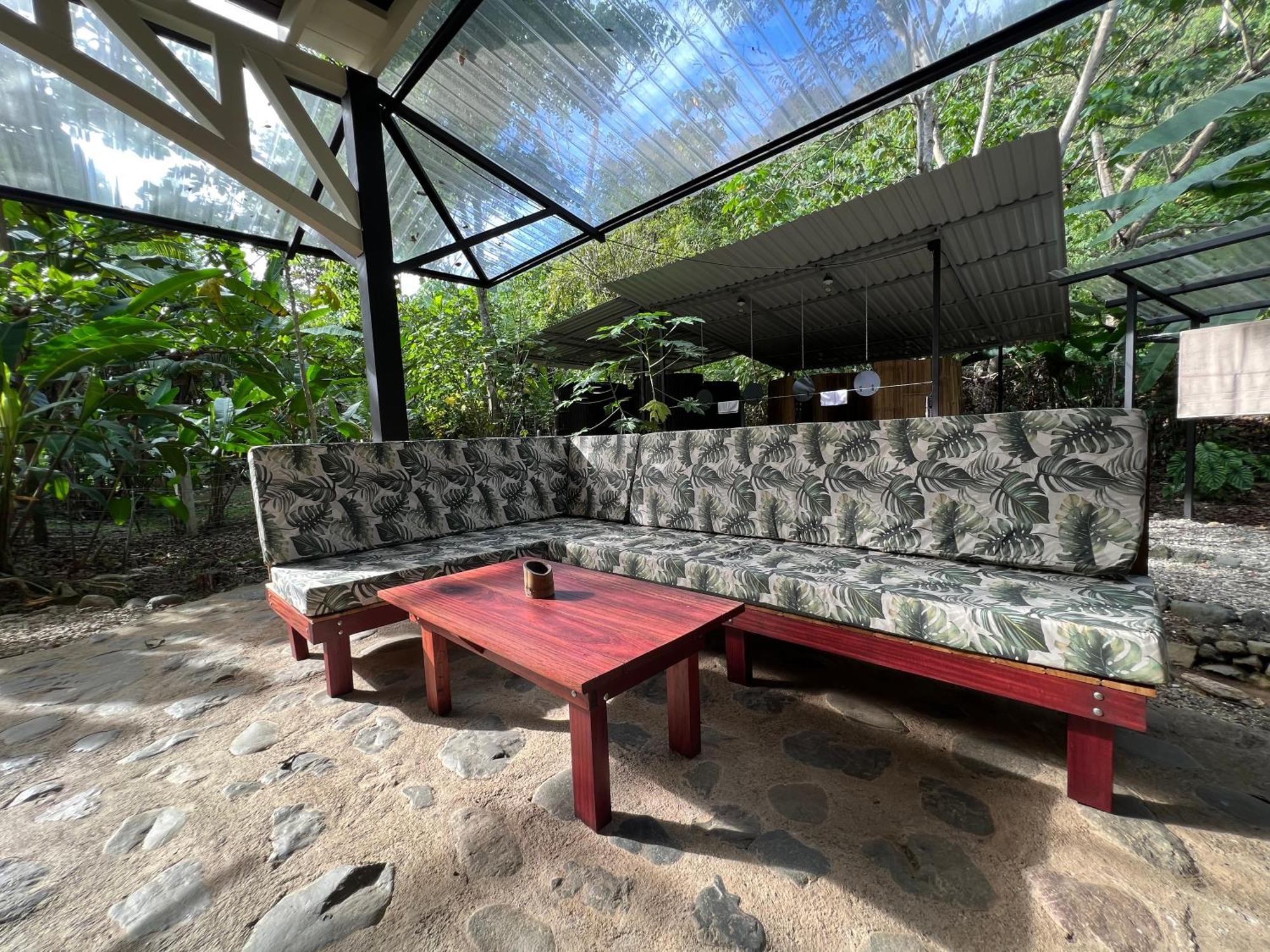 Templo Del Tigre Hotel Dos Brazos ภายนอก รูปภาพ