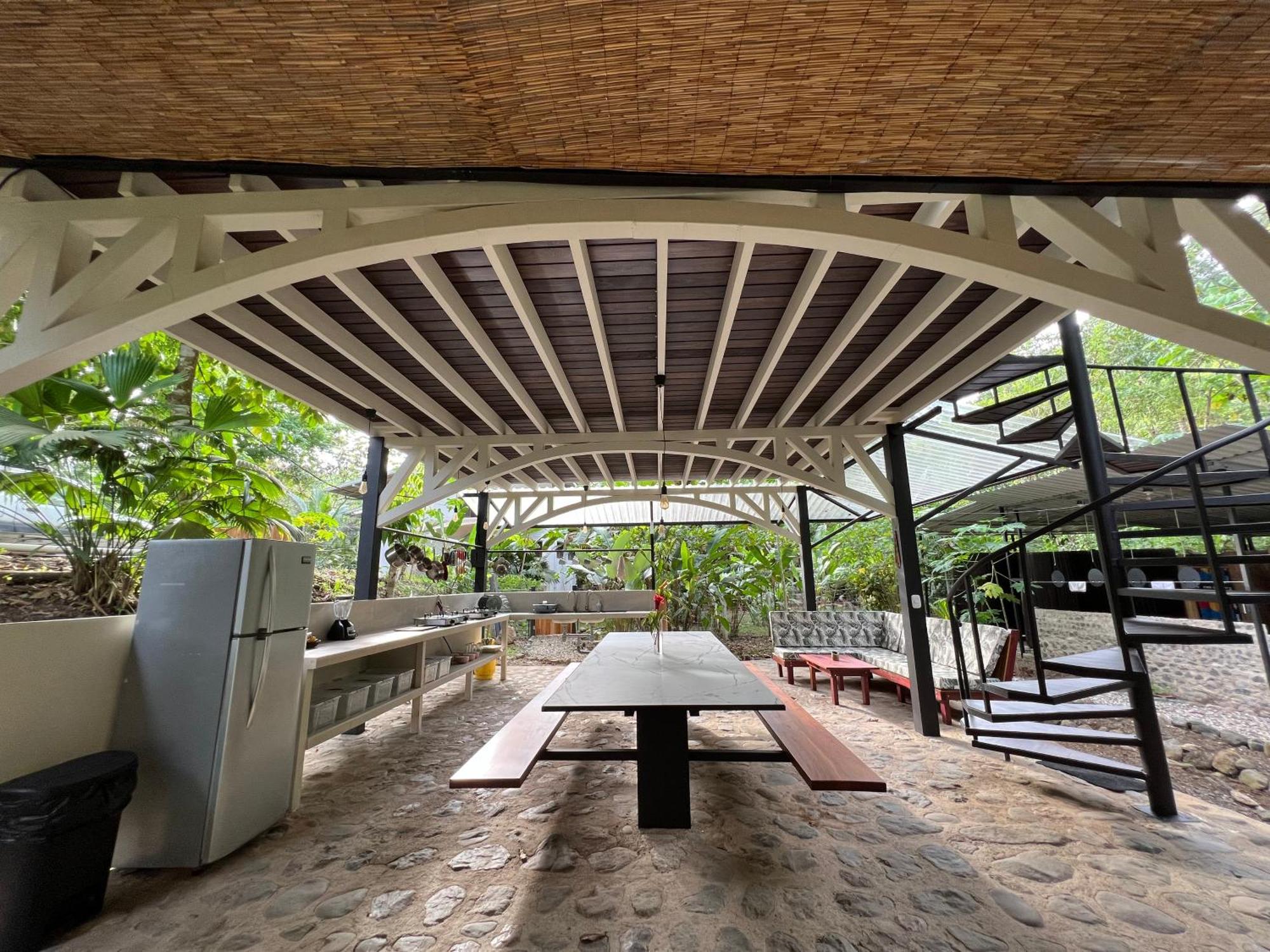 Templo Del Tigre Hotel Dos Brazos ภายนอก รูปภาพ